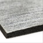 Acoustic Rouber Underlayment with Non Woven Fabric